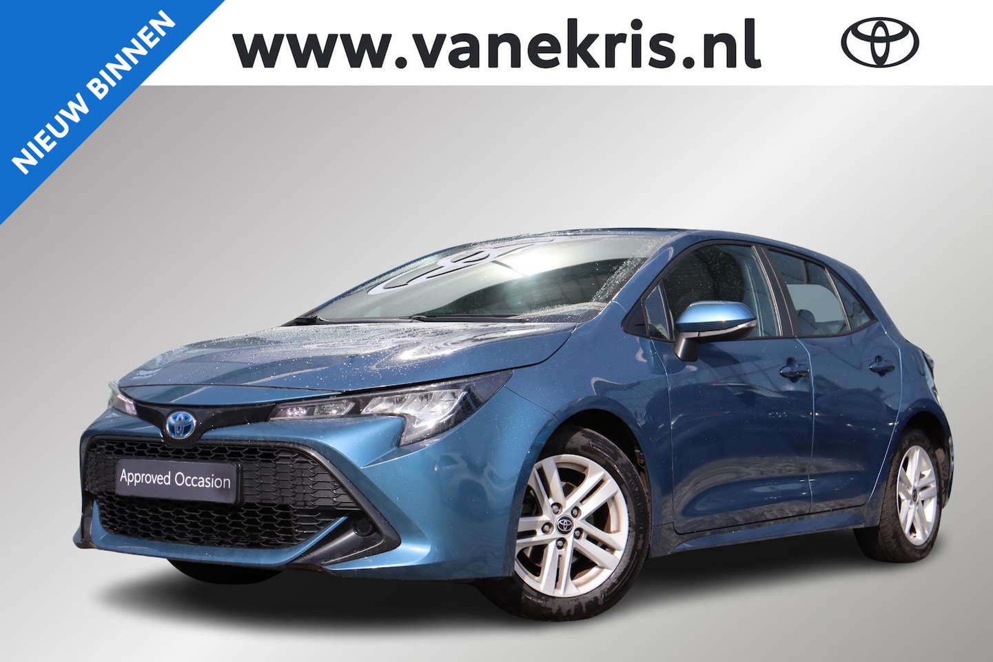 Toyota Corolla - 1.8 Hybrid Active 1.8 Hybrid Active, Apple carplay, Android auto! Binnenkort bij ons binnen! - AutoWereld.nl
