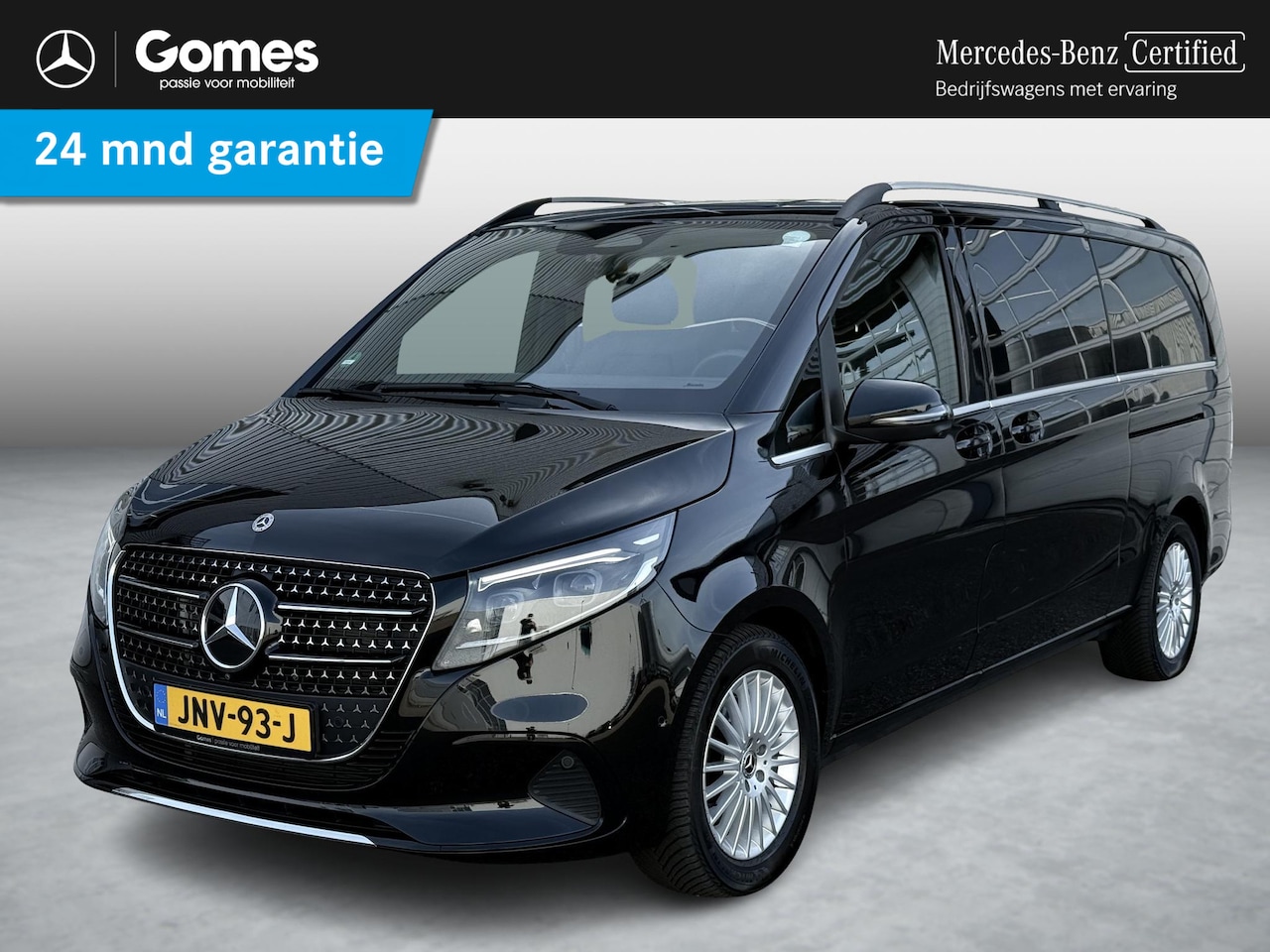 Mercedes-Benz V-klasse - 300d Extra Lang Avantgarde | 8-PERS | ELEK-SCHUIFDEUR | DISTRONIC+ - AutoWereld.nl