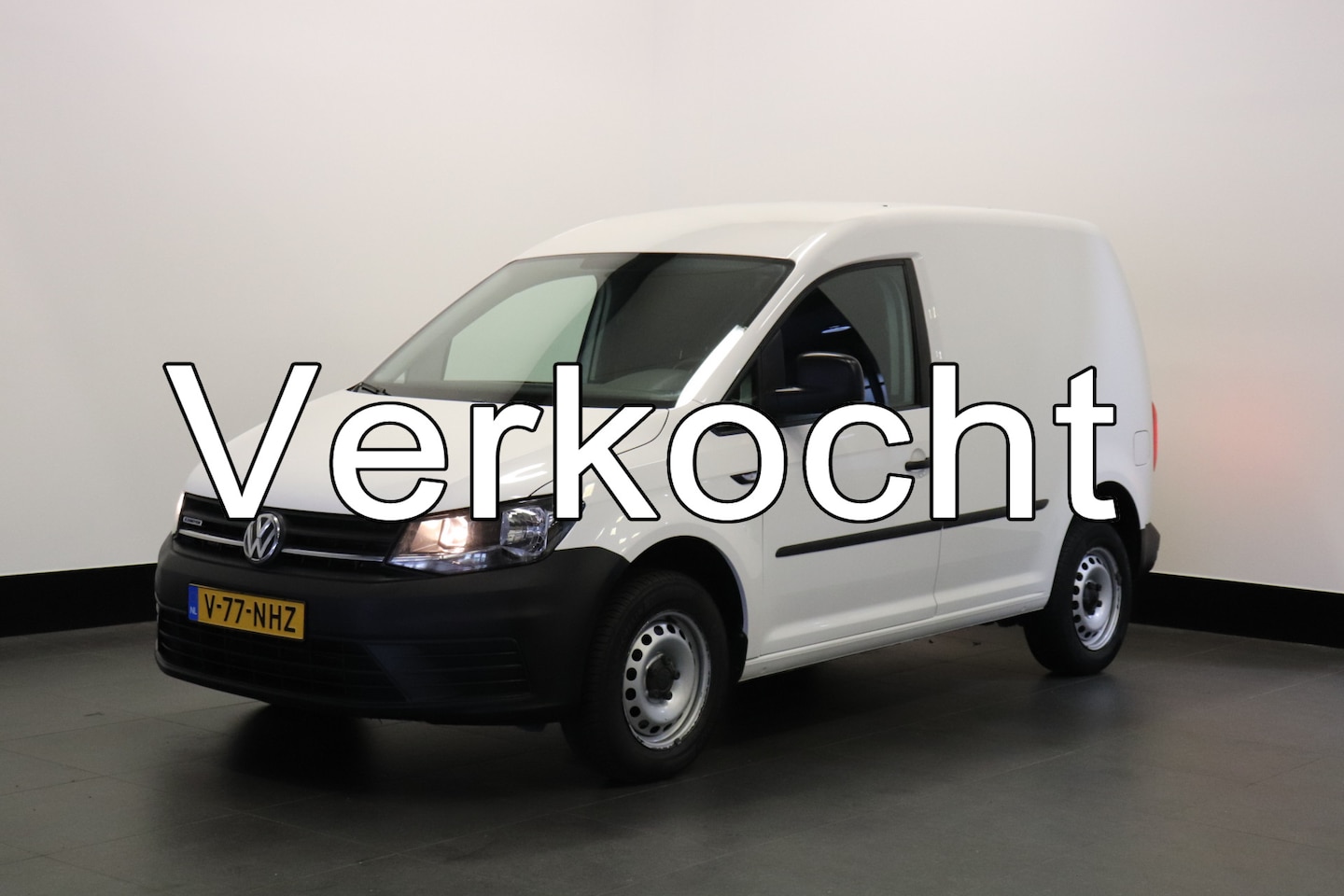 Volkswagen Caddy - 1.4 TGI 110PK CNG EURO 6 Automaat - Airco - Navi - Cruise - €10.950,- Excl. - AutoWereld.nl