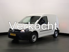 Volkswagen Caddy - 1.4 TGI 110PK CNG EURO 6 Automaat - Airco - Navi - Cruise - €10.950, - Excl