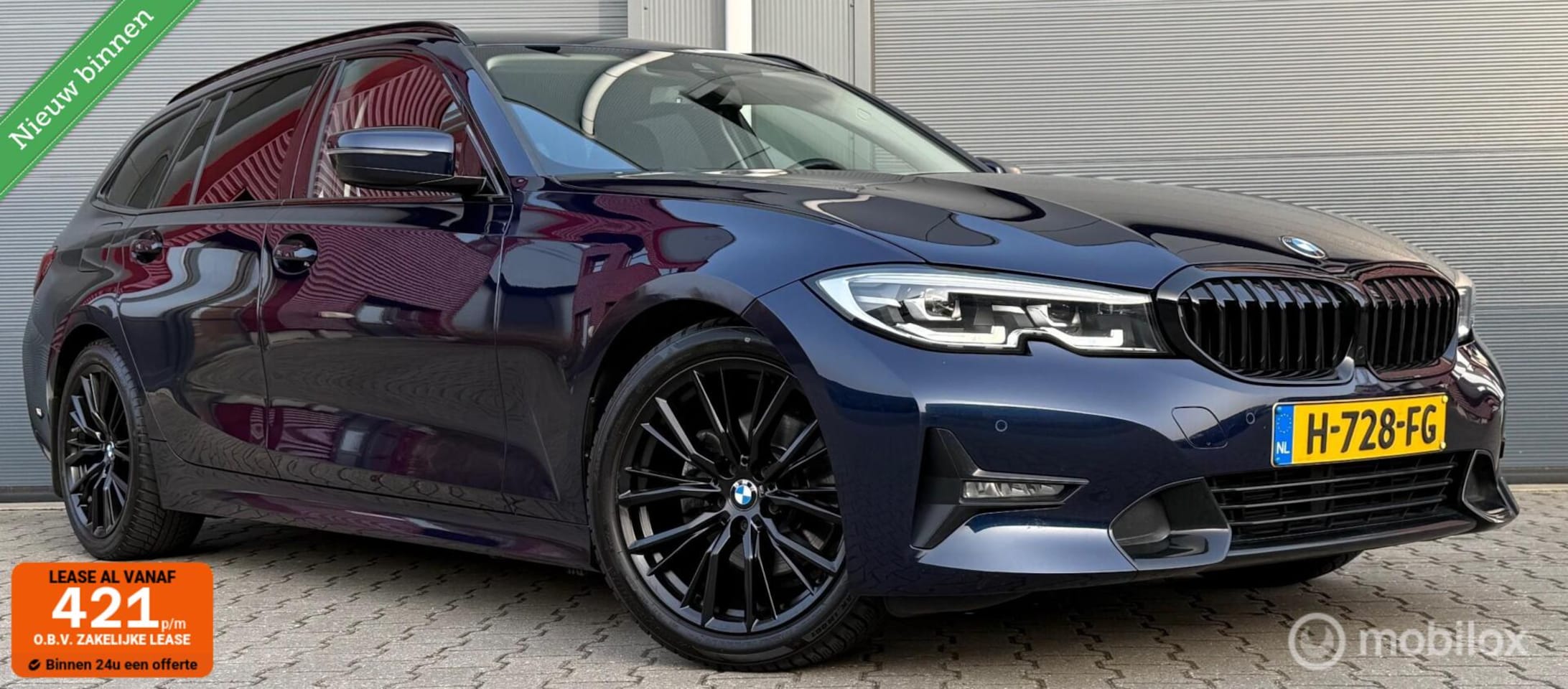 BMW 3-serie Touring - 320i High Executive Edition Navi+/ACC/LED - AutoWereld.nl