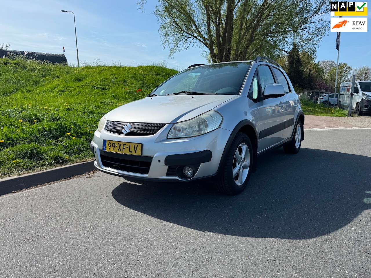 Suzuki SX4 - 1.6 Shogun Airco Trekhaak LM Velgen - AutoWereld.nl