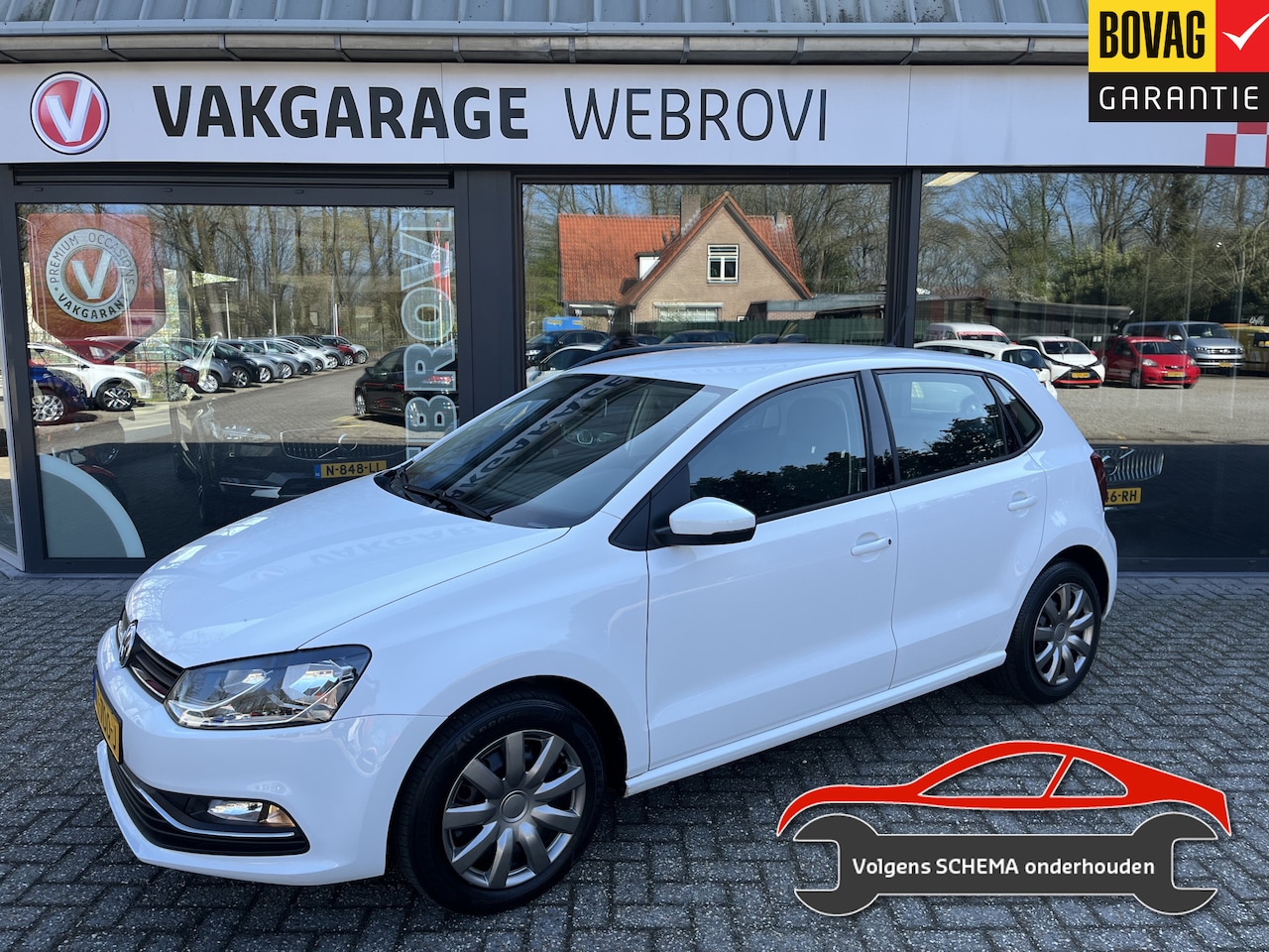 Volkswagen Polo - 1.2 TSI Comfortline Executive Apple/Android - AutoWereld.nl