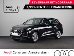 Audi Q5 - S edition e-hybrid 299 PK | Trekhaak elektrisch | Stoelen voor elektrisch | Techniekpakket