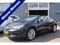 Opel Cascada - 1.4 Turbo ecoFLEX Cosmo, zwart metallic, zwart leder, navi, PDC, prachtige auto