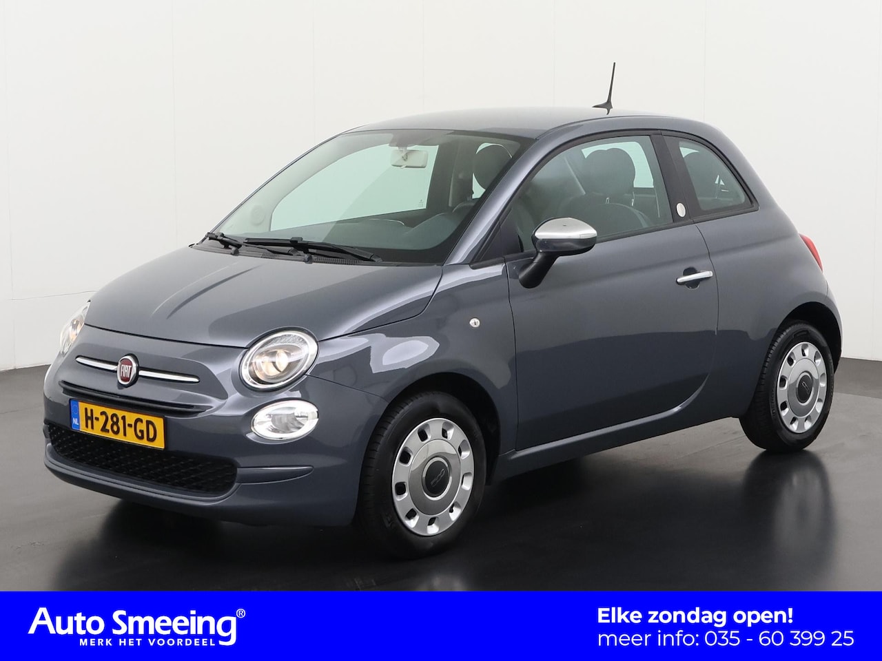 Fiat 500 - 1.2 Popstar | Navigatie | Zondag Open! - AutoWereld.nl
