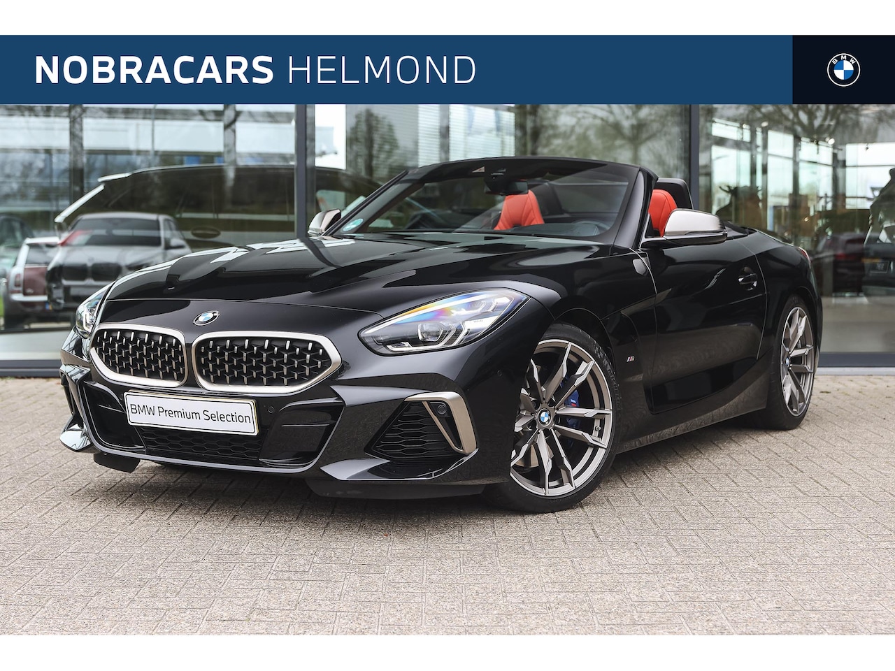 BMW Z4 Roadster - M40i High Executive Automaat / Achteruitrijcamera / M sportstoelen / Adaptieve LED / M Ada - AutoWereld.nl