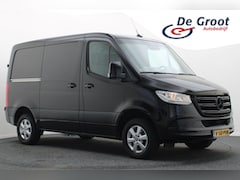 Mercedes-Benz Sprinter - 315 CDI Automaat L1H1 Camera, Leer, Airco, Trekhaak, Apple CarPlay, 16”