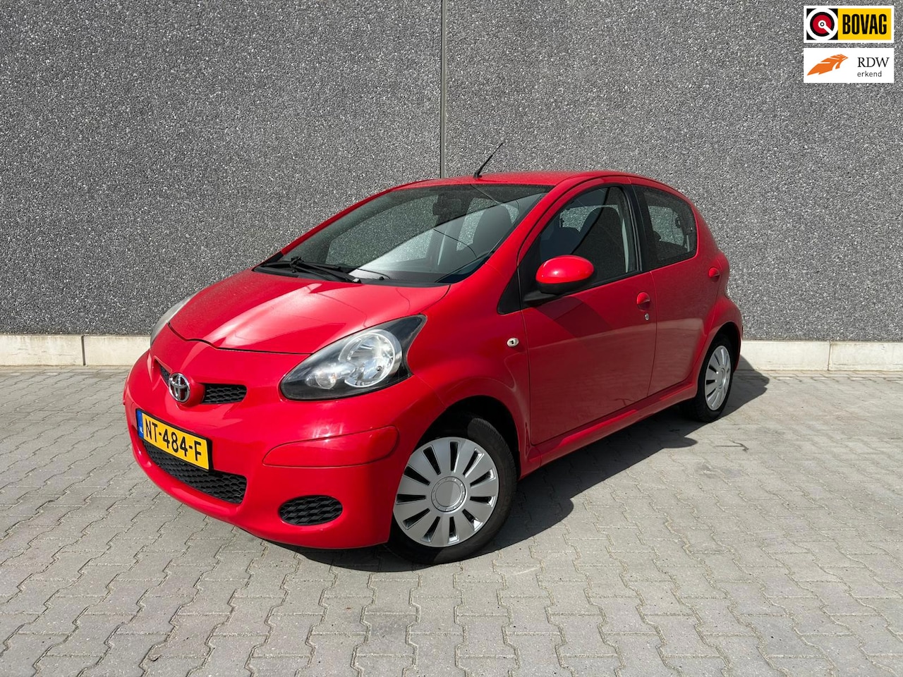 Toyota Aygo - 1.0-12V Access | AIRCO | AUX | ISOFIX | ELEK RAMEN | 5-DEURS | APK T/M 20-4-2027 | AFLEVER - AutoWereld.nl