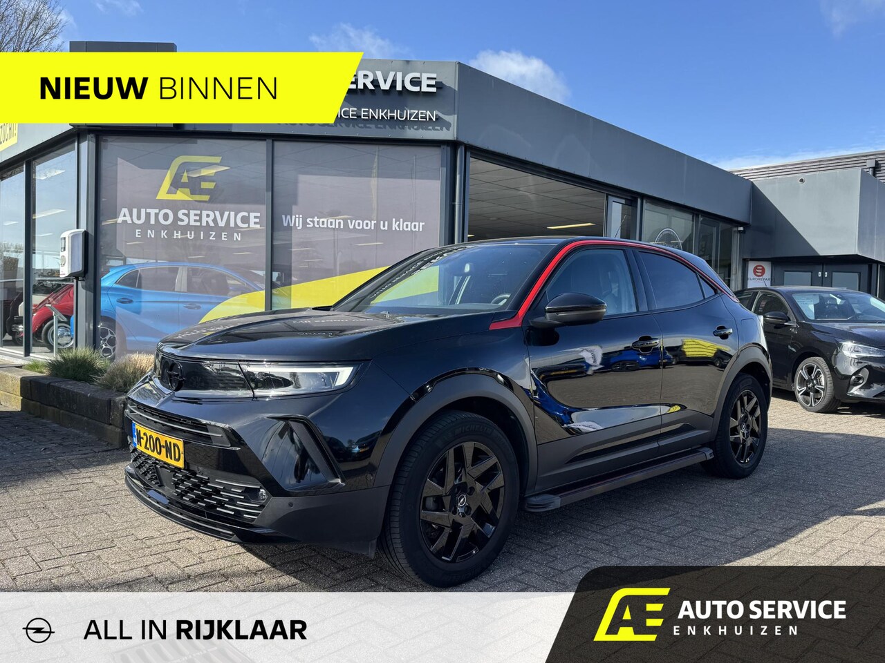 Opel Mokka - 1.2 Turbo GS Automaat Als nieuw ! Incl. beurt en garantie, super km stand !  | Camera | Fu - AutoWereld.nl