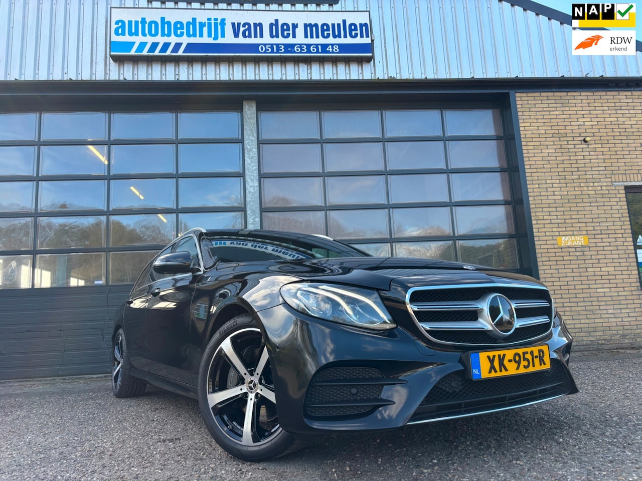 Mercedes-Benz E-klasse Estate - 200 d Ambition AMG PAKKET DEALERAUTO! - AutoWereld.nl