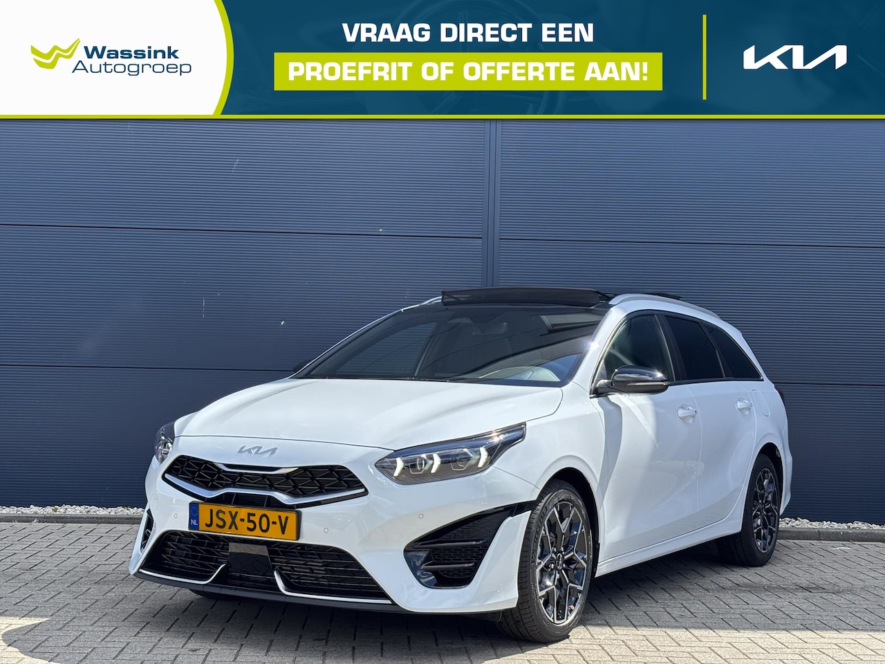 Kia Cee'd Sportswagon - Ceed Sw 1.5 T-GDi 140pk GT-PlusLine | Panoramadak | Stoel/Stuurverwarming | 17 inch GT-lin - AutoWereld.nl