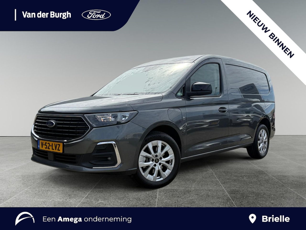 Ford Transit Connect - 1.5 EcoBoost PHEV L2 Limited Trekhaak - 1300KG Trekgewicht - Plug in-Hybride - AutoWereld.nl