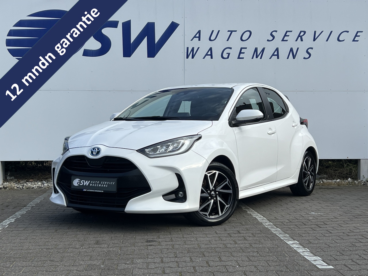Toyota Yaris - 1.5 Hybrid Dynamic | Carplay | Camera | LED | ACC - AutoWereld.nl