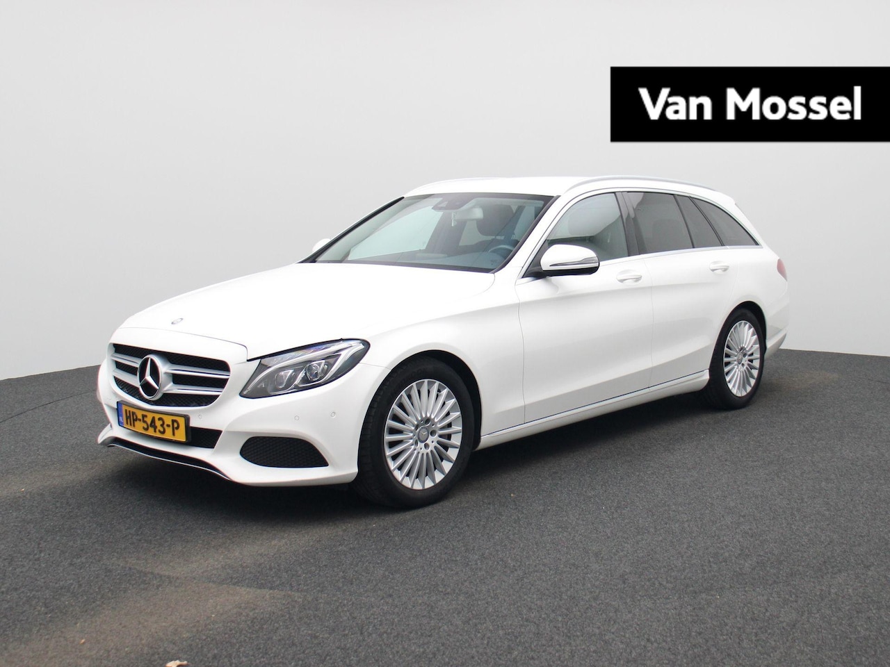 Mercedes-Benz C-klasse Estate - 350 e Lease Edition | Automaat | Cruise Control | Climate Control | Achteruitrijcamera | S - AutoWereld.nl