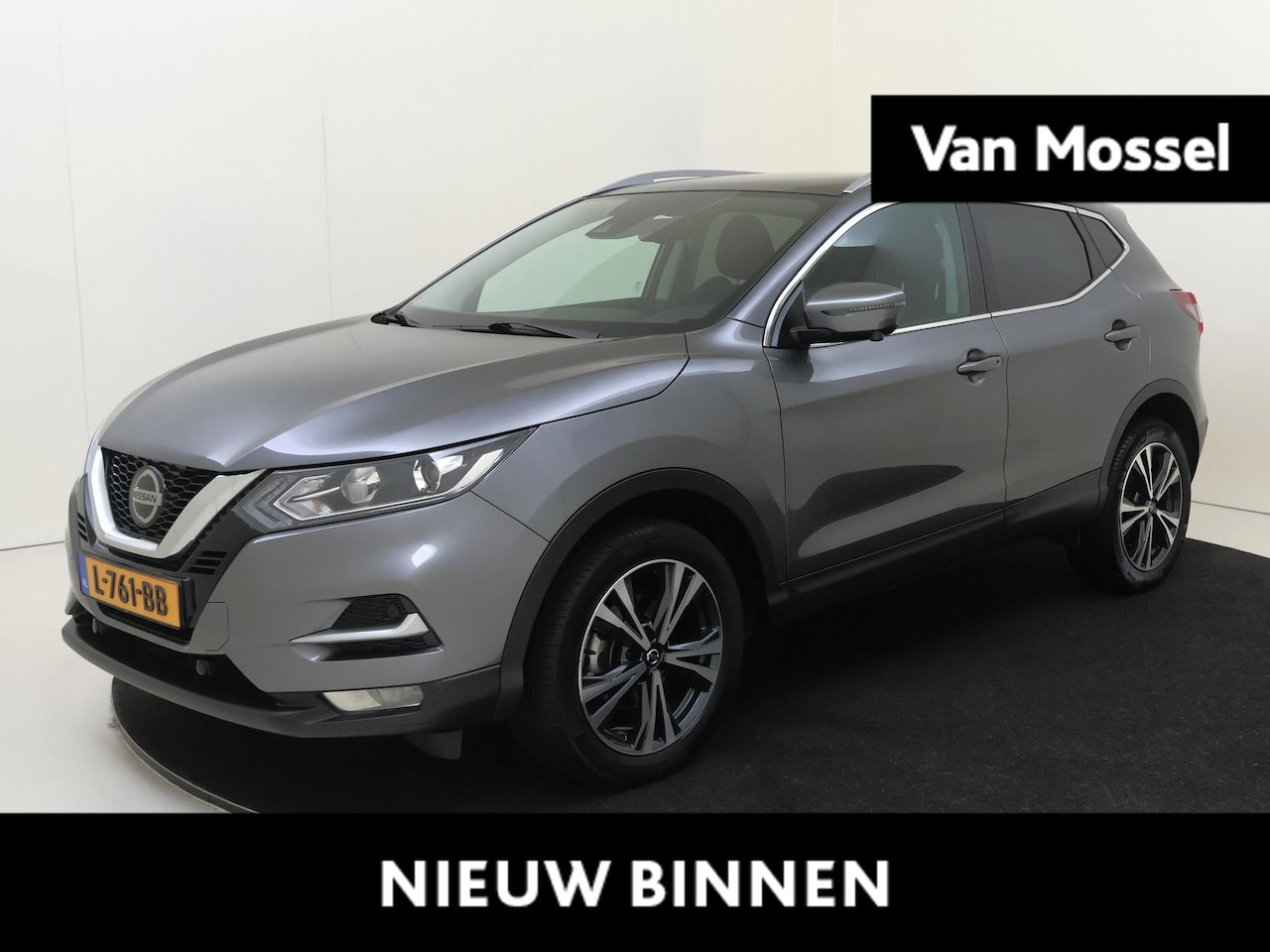 Nissan Qashqai - 1.3 DIG-T Design Edition | airco automatisch | Apple Carplay/Android Auto | cruise control - AutoWereld.nl