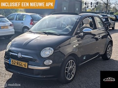 Fiat 500 - 1.2 Lounge - cabriolet