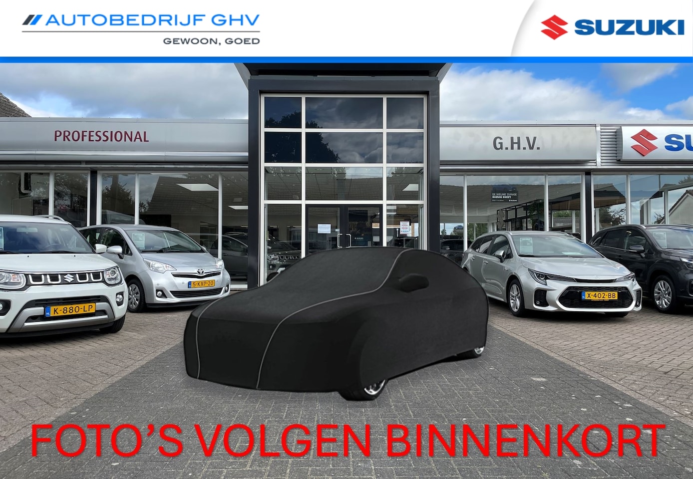 Suzuki Ignis - 1.2 Smart Hybrid 83pk CVT Style - AutoWereld.nl