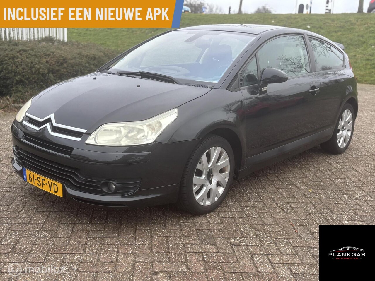 Citroën C4 Coupé - 1.6-16V VTR - AutoWereld.nl