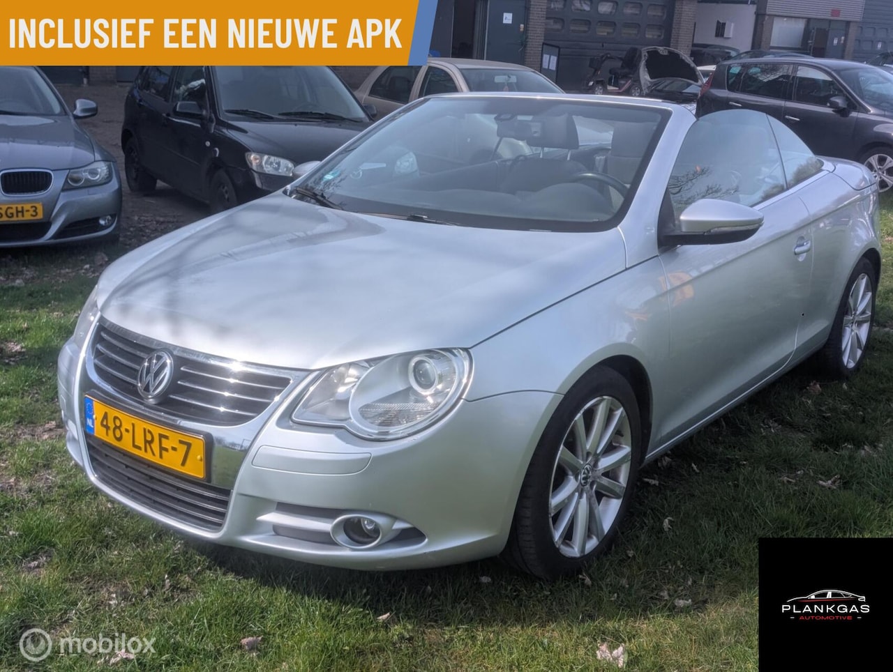 Volkswagen Eos - 1.4 TSI BlueMotion 1.4 TSI BlueMotion - AutoWereld.nl