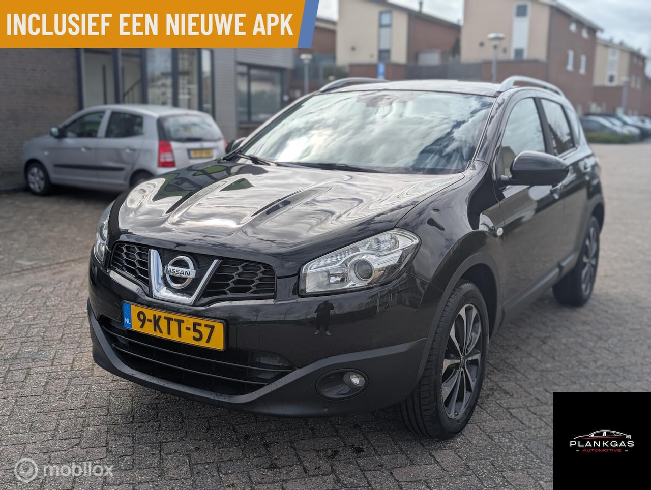 Nissan Qashqai - 1.6 Connect Edition 1.6 Connect Edition - AutoWereld.nl