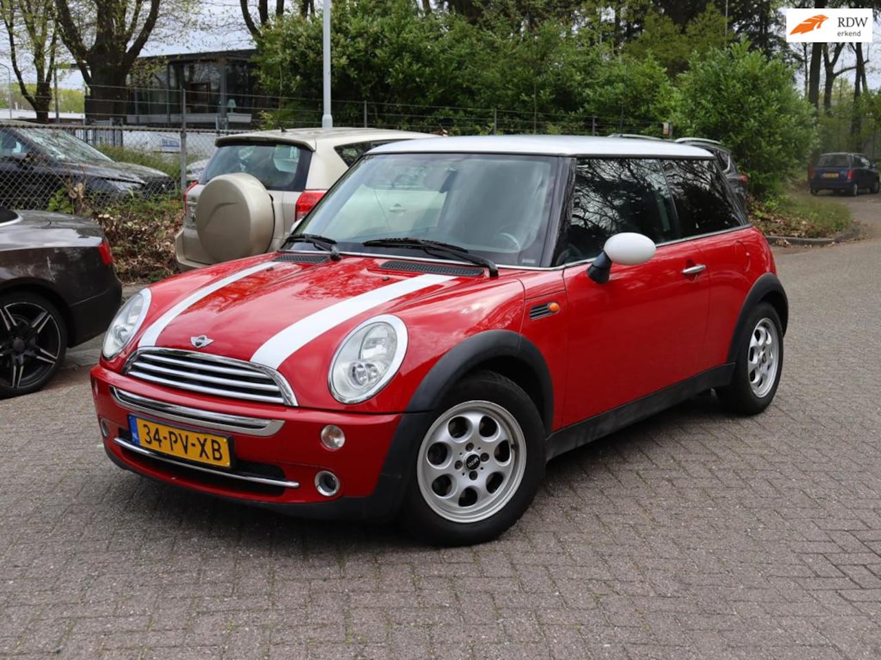 MINI One - Mini 1.6 Pepper - AutoWereld.nl