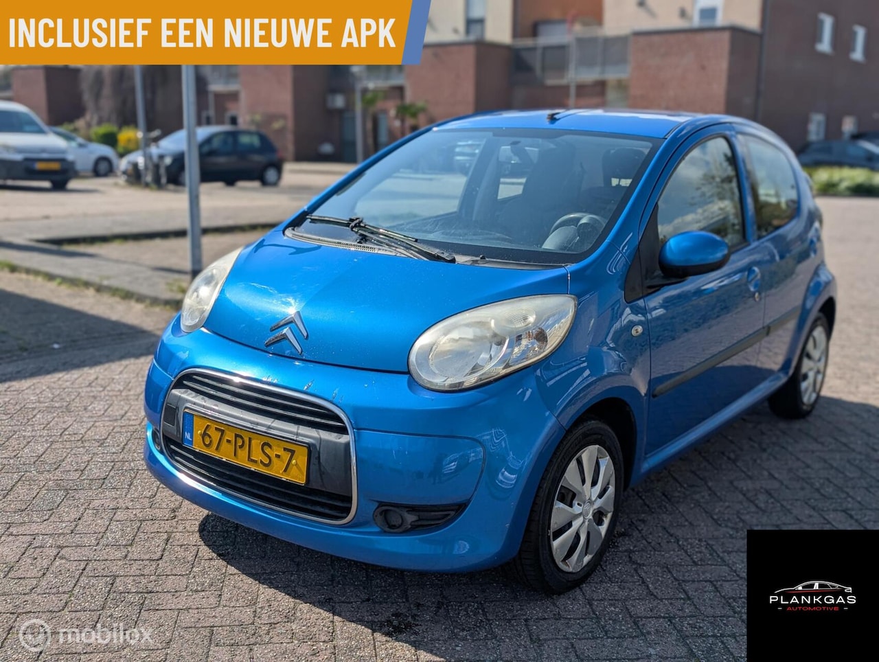 Citroën C1 - 1.0-12V Ambiance 1.0-12V Ambiance - AutoWereld.nl
