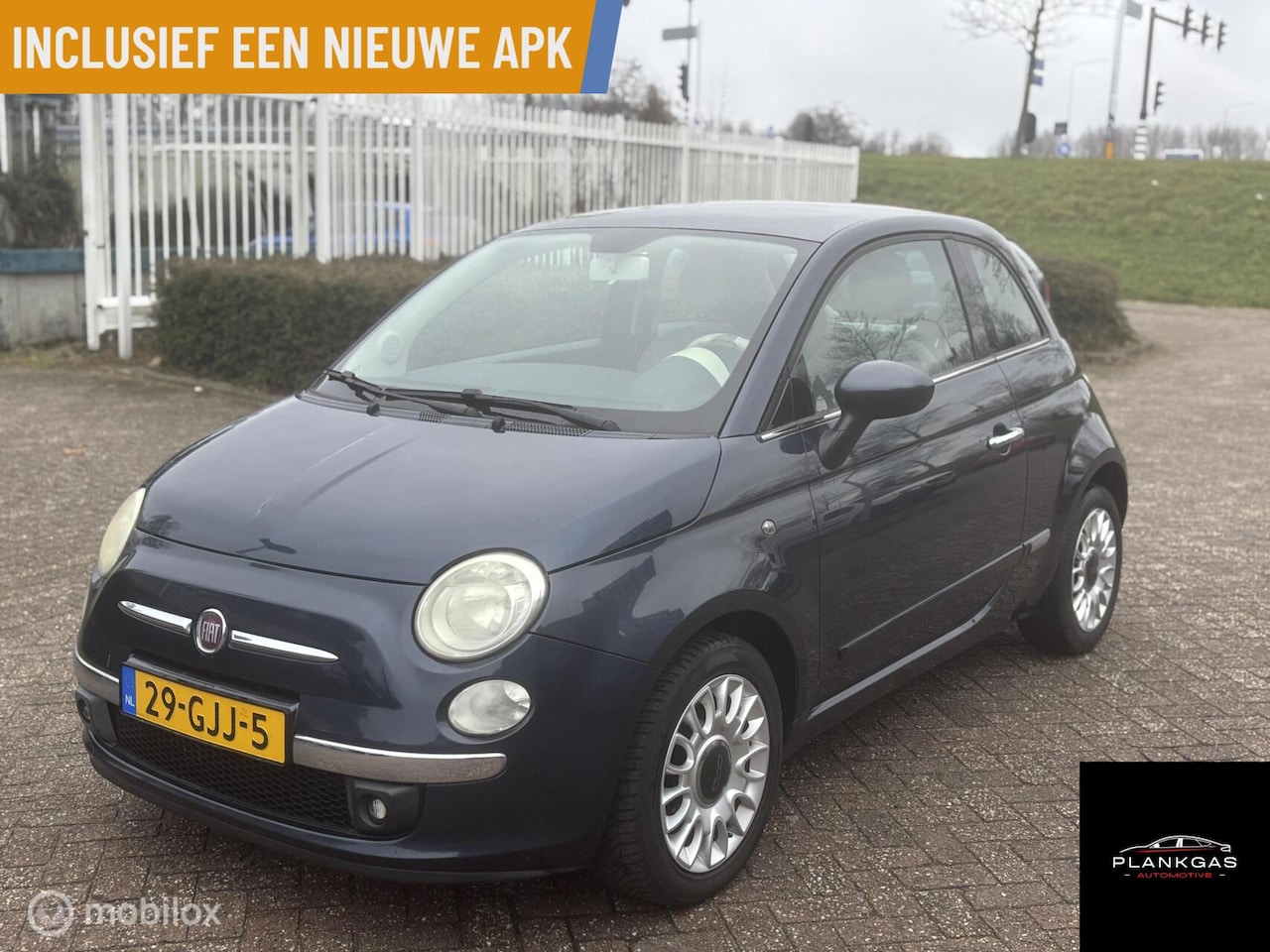 Fiat 500 - 1.2 Lounge 1.2 Lounge - - AutoWereld.nl