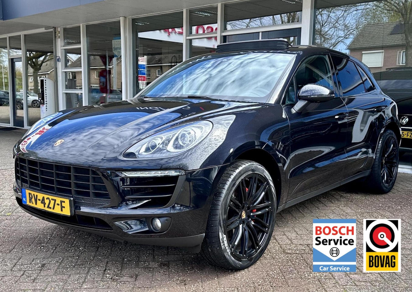 Porsche Macan - 3.0 S Xenon/Led, Pano, Leer, Camera, LM.. - AutoWereld.nl
