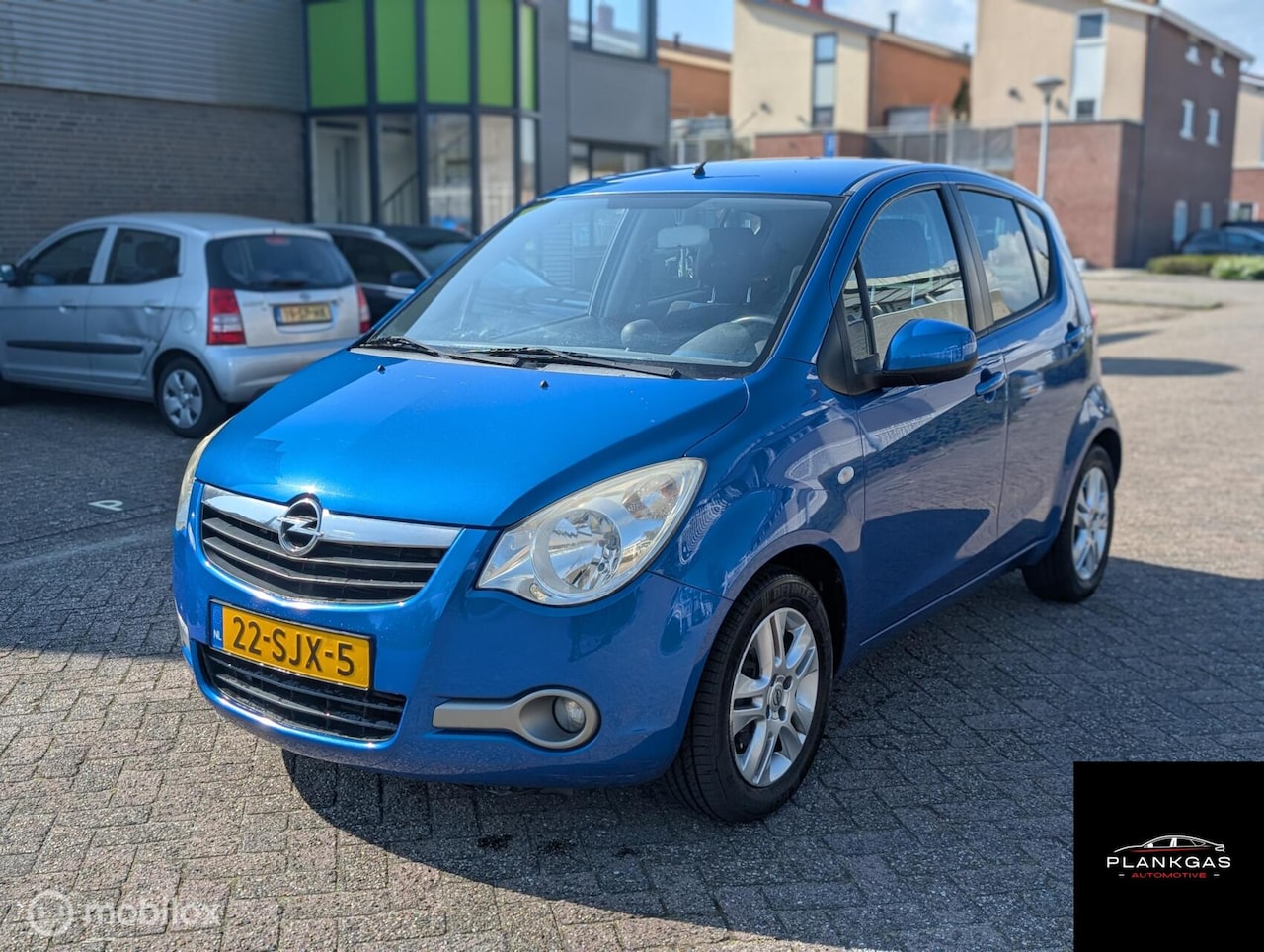 Opel Agila - 1.0 Edition 1.0 Edition - AutoWereld.nl
