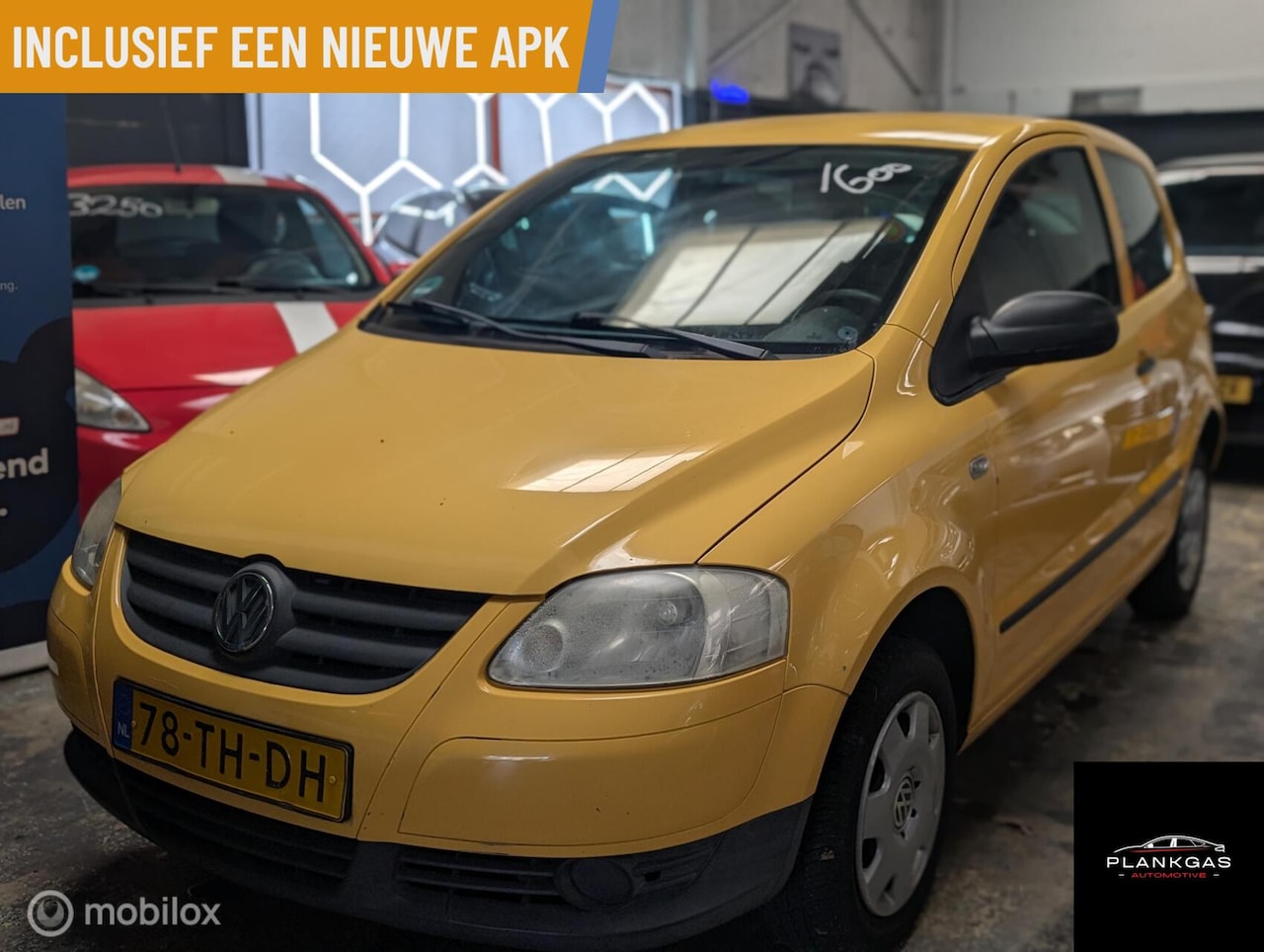 Volkswagen Fox - 1.2 Trendline 1.2 Trendline - AutoWereld.nl