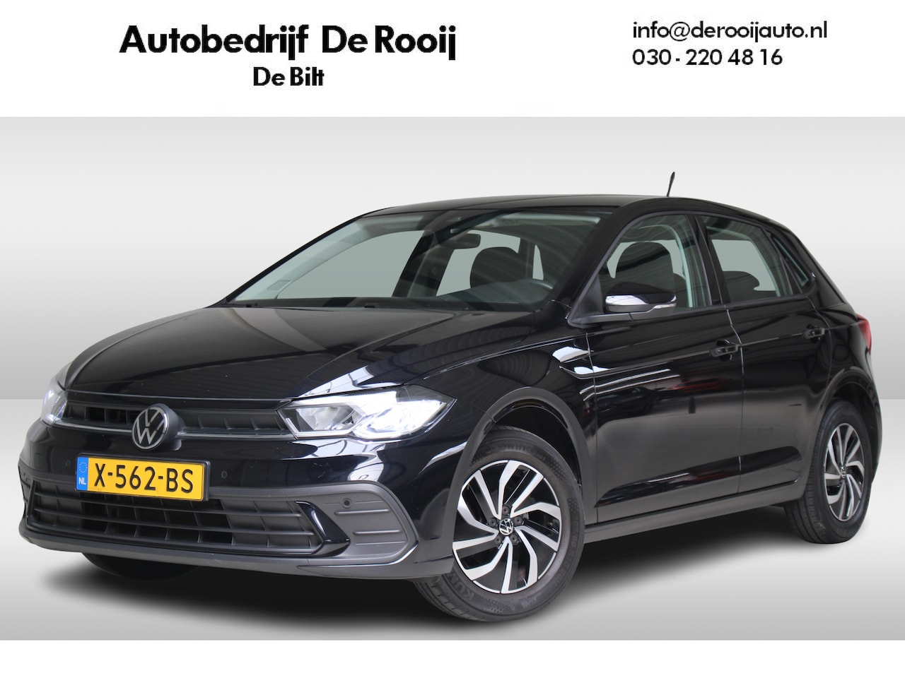 Volkswagen Polo - 1.0 TSI Life Business Navigatie | Climate Control | Stoelverwarming | Lichtmetalen velgen - AutoWereld.nl