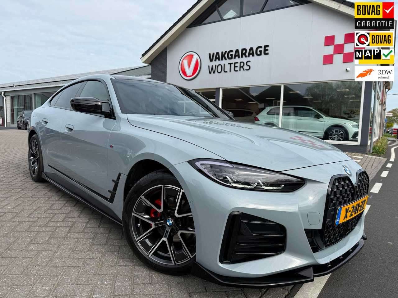 BMW 4-serie Gran Coupé - 420i M-Sport Pakket/Sportstoelen/Trekhaak/RIJKLAARPRIJS! - AutoWereld.nl