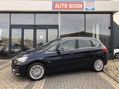 BMW 2-serie Active Tourer - 218i 136PK AUTOM. H.E. : LEER/PANO/HUD NAVI/LED/KEYLESS/2xPDC/ - 2E.EIG - NL AUTO - KM=NAP