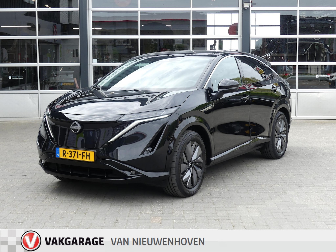Nissan Ariya - Evolve 66 kWh *t/m 10de bouwjaar garantie! - AutoWereld.nl