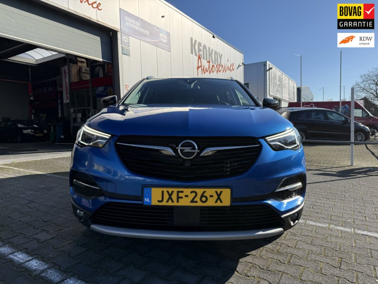 Opel Grandland X - 1.2 Turbo Ultimate Nieuwe Distributieriem en Koppeling - AutoWereld.nl