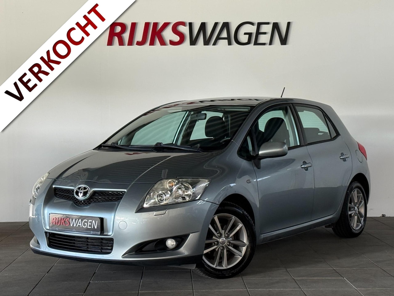 Toyota Auris - 1.6-16V Dynamic Clima - AutoWereld.nl