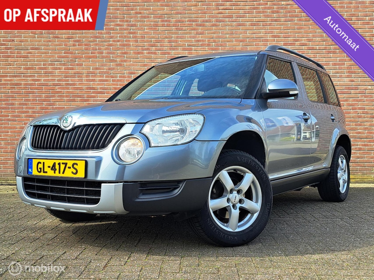 Skoda Yeti - 1.2 TSI Ambition/AIRCO/AUTOMAAT! - AutoWereld.nl