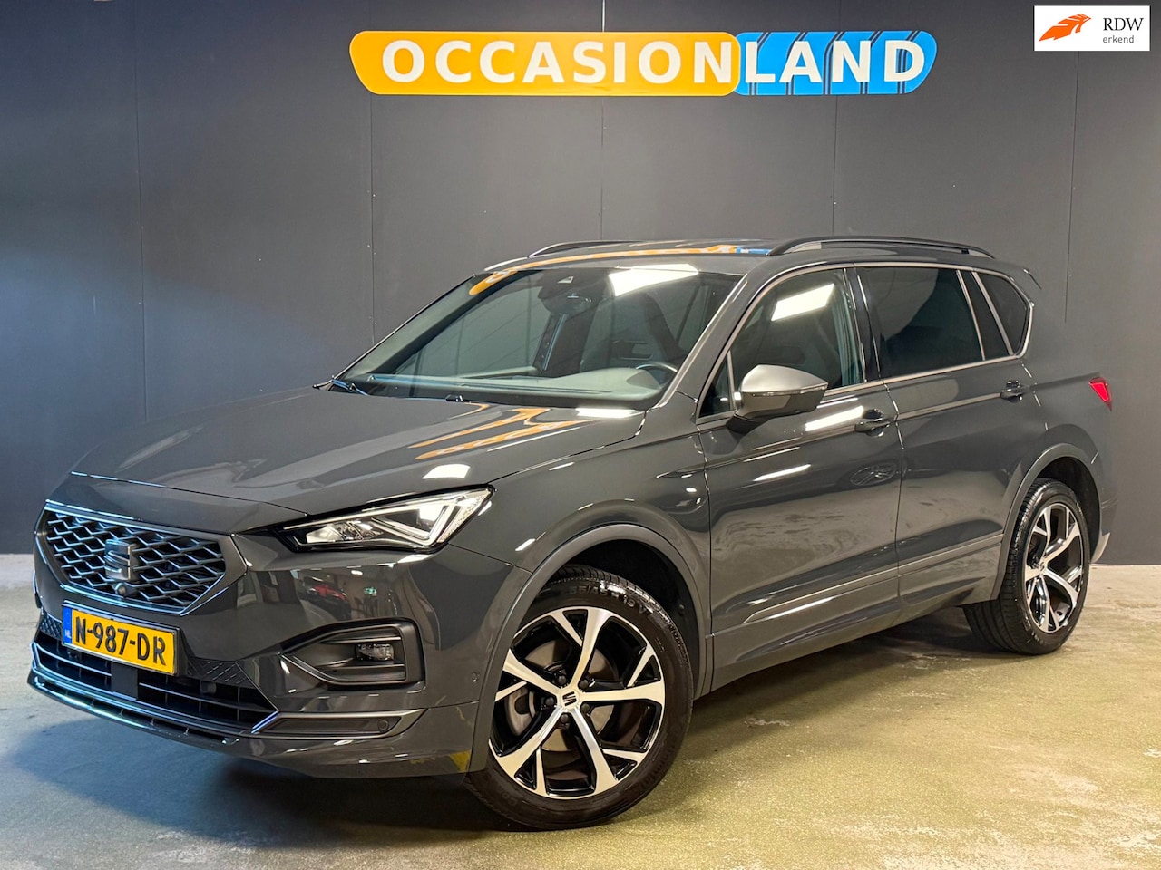 SEAT Tarraco - 1.5 TSI FR Business Intense 7p.|360CAM|KEYLESS|ACC|SFEER|DODEHOEK|MEMORY|CARPLAY|BLUETOOTH - AutoWereld.nl