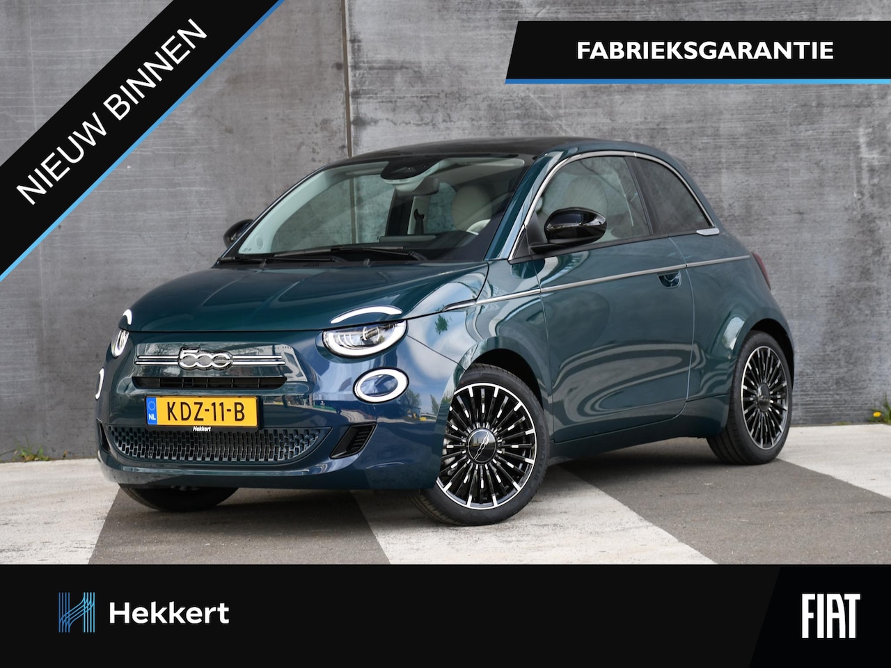 Fiat 500 - La Prima 1.0 Hybrid 65pk PANO-DAK | 17''LM | PDC + CAM. | CRUISE.C | 17''LM | STOELVERW. V - AutoWereld.nl