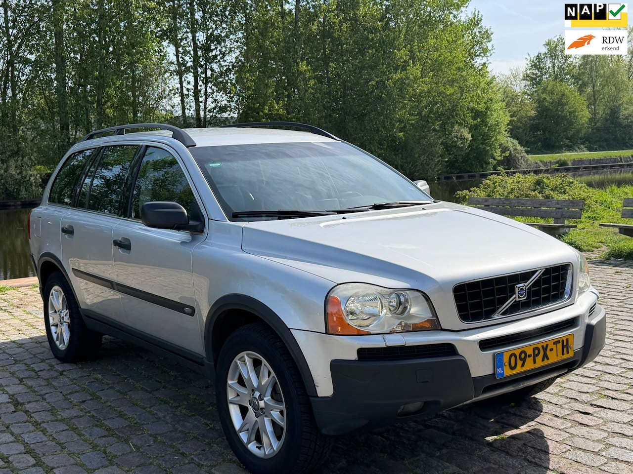 Volvo XC90 - 2.5 T Summum 1e eigenaar dealer onderhouden Automaat 7 personen leerbekeleding stoelverwar - AutoWereld.nl