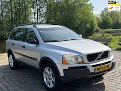 Volvo XC90 - 2.5 T Summum 1e eigenaar dealer onderhouden Automaat 7 personen leerbekeleding stoelverwar
