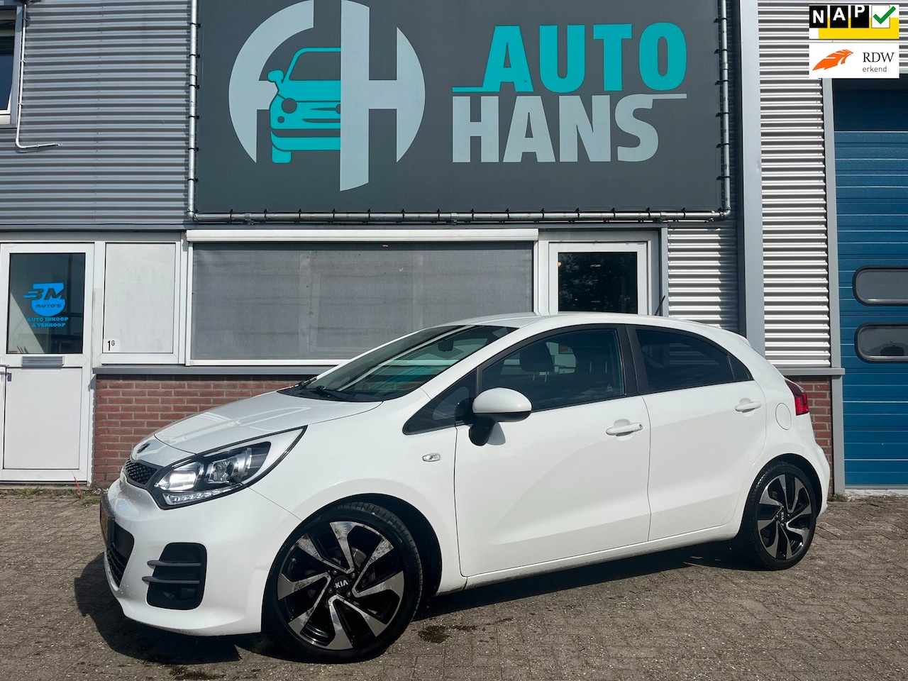 Kia Rio - 1.2 CVVT DynamicLine | 1e eigenaar | dealeronderhouden - AutoWereld.nl