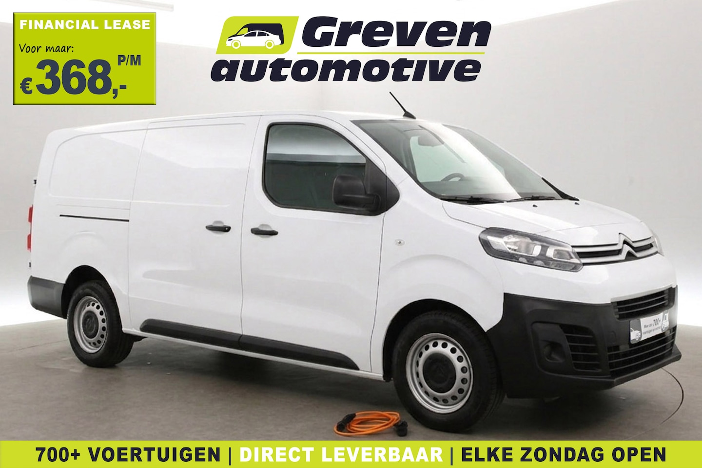 Citroën ë-Jumpy - Club XL 75kWh L3H1 | VERWACHT -> VERWACHT!! | Snelladen | Airco | Camera | Cruise | Carpla - AutoWereld.nl