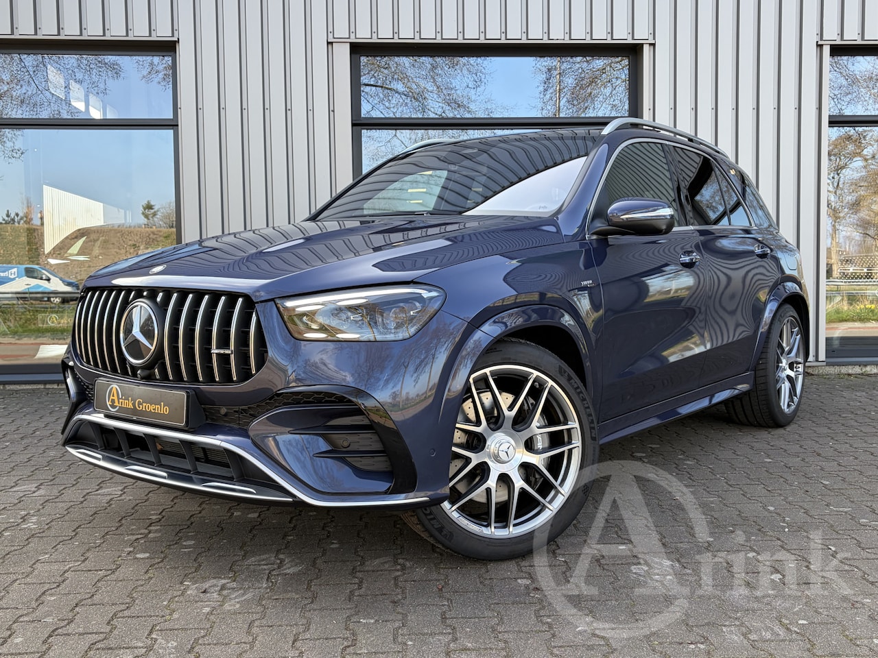 Mercedes-Benz AMG GLE - 53 Hybrid 4MATIC+ Premium Plus Pakket, Luchtvering, Sierdelen AMG-Carbon, Multicontourstoe - AutoWereld.nl