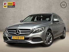 Mercedes-Benz C-klasse - 200 CDI Sport Automaat (NAVIGATIE, CAMERA, LEDER, STOELVERWARMING, SPORTSTOELEN, TREKHAAK,