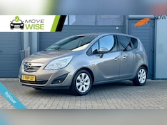 Opel Meriva - 1.4 -120pk Turbo Cosmo | 135.000 KM NAP | 2 x Schuifdeuren | Trekhaak | Hoge Zit |