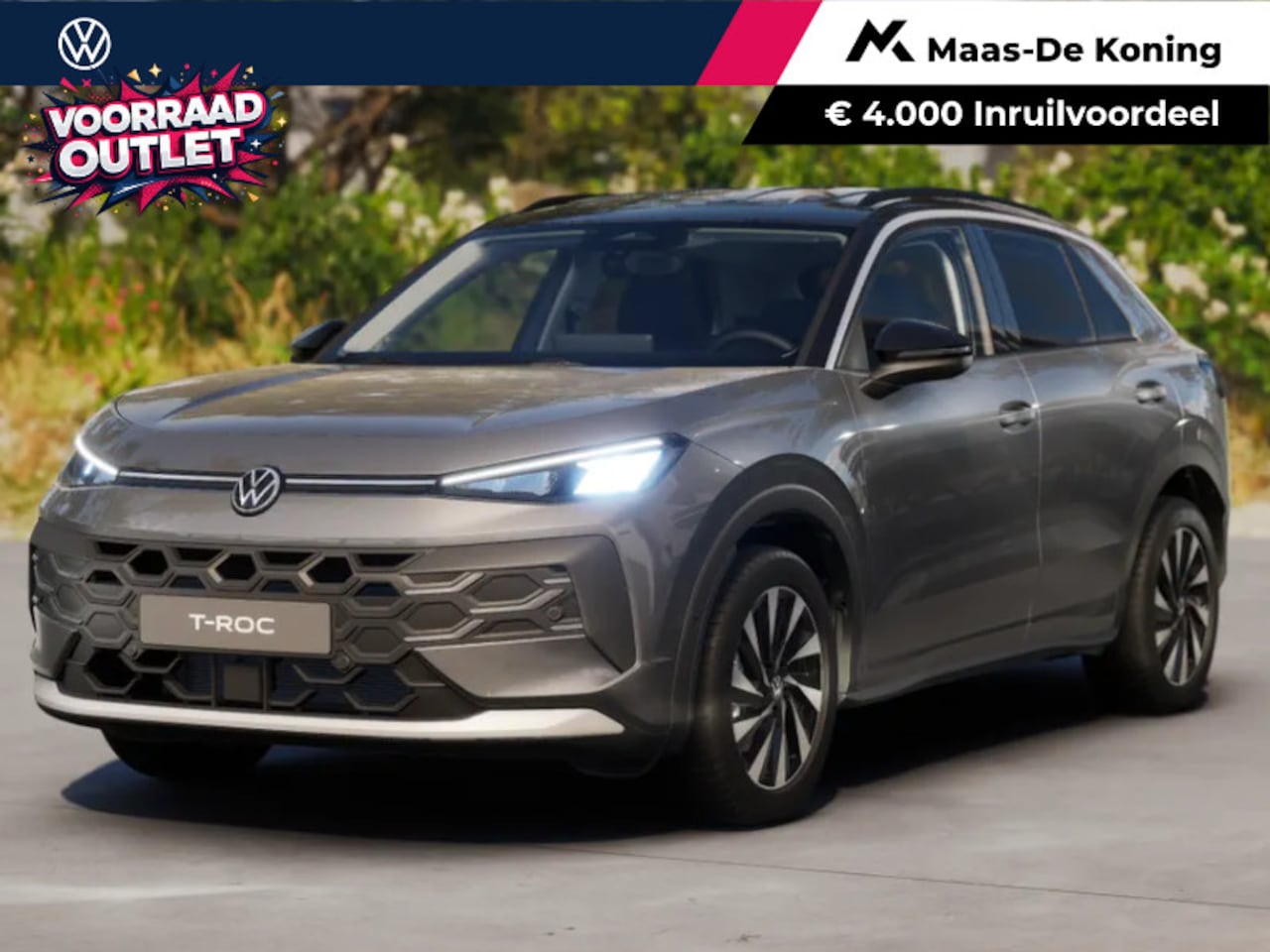 Volkswagen T-Roc - Life First Edition 1.5 eTSI 116 PK 7 versn. DSG · Achteruitrijcamera · Comfort pakket · Vo - AutoWereld.nl