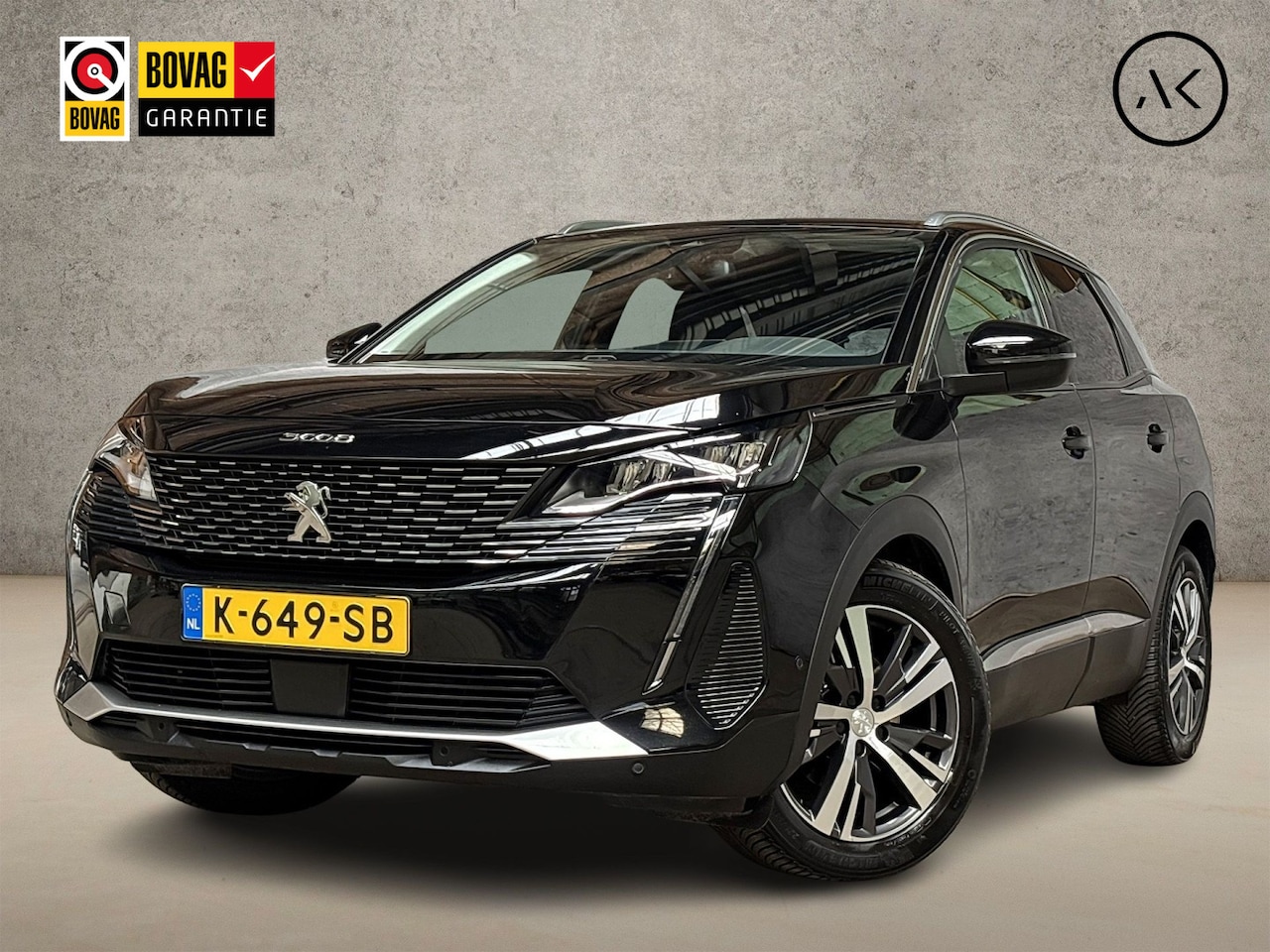 Peugeot 3008 - 1.2 PureTech Allure (APPLE CARPLAY, GROOT NAVI, LEDER, 360 CAMERA, KEYLESS, SPORTSTOELEN, - AutoWereld.nl