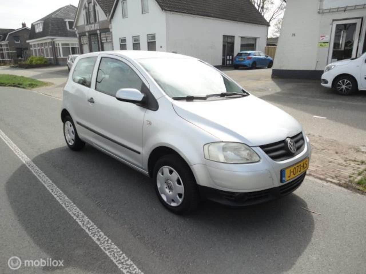 Volkswagen Fox - 1.2 Trendline nwe apk - AutoWereld.nl